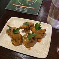 cauliflower wings   at Paradisescape in Brunswick