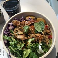Döner Bowl (Vegan)  at beets&roots  in Dusseldorf
