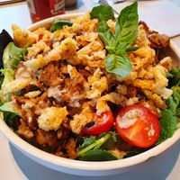 Caesar Vegan Kebab Salad at beets&roots  in Dusseldorf