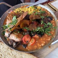 English breakfast- vegan version   at ST. LOUIS The Breakfast Company in Cologne