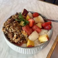Granola bowl - vegan version   at ST. LOUIS The Breakfast Company in Cologne