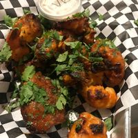 Buffalo Cauliflower w/ vegan ranch at Purgatory Pizza in Los Angeles