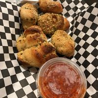 Vegan Garlic Knots  at Purgatory Pizza in Los Angeles
