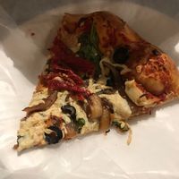 Field of Dreams Pizza Slice at Purgatory Pizza in Los Angeles
