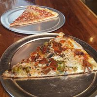 Vegan pizza at Purgatory Pizza in Los Angeles