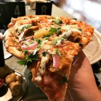 Thor’s BBQ Pizza at Purgatory Pizza in Los Angeles