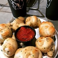 Garlic Knots at Purgatory Pizza in Los Angeles