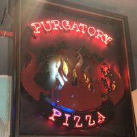 Purgatory Pizza  at Purgatory Pizza in Los Angeles