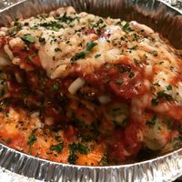 Lasagna!! at Purgatory Pizza in Los Angeles