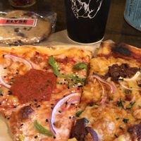 Vegan  at Purgatory Pizza in Los Angeles