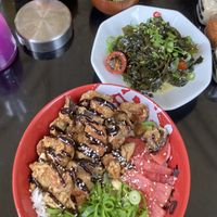 Crispy Kinoko Don  at Ramen Makotoya in Vienna