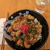 Mushroom based main dish. at Ramen Makotoya in Vienna