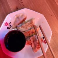 Gyoza at Ramen Makotoya in Vienna