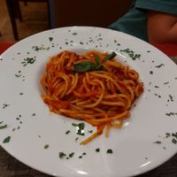 Spaghetti Napoli at Allegria Bistro in Chiang Mai