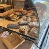 Vegan bakery items  at Vildan Café in Berlin