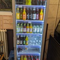 Drinks at Vildan Café in Berlin