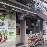 Outside of Vildan Café at Vildan Café in Berlin