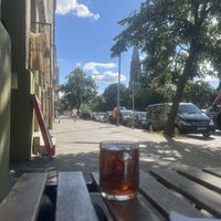   at Vildan Café in Berlin