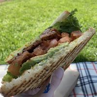 BLTA  at Millie's Cafe in Los Angeles