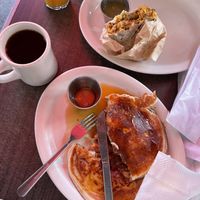   at Millie's Cafe in Los Angeles