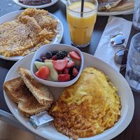 V Cali Omelette at Millie's Cafe in Los Angeles