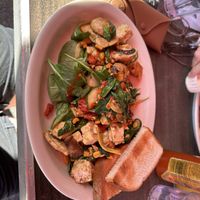 Tofu scramble   at Millie's Cafe in Los Angeles