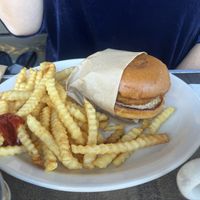 Vegan Chikn sandwich   at Millie's Cafe in Los Angeles