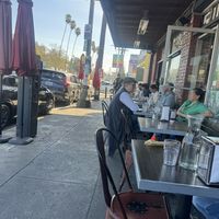   at Millie's Cafe in Los Angeles