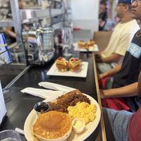 I mean. 😋 😋   at Millie's Cafe in Los Angeles