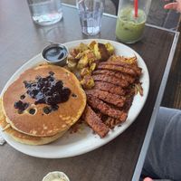 Vegan breakfast!  at Millie's Cafe in Los Angeles