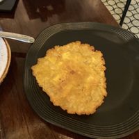 The Patacones were huge!  at Fonda Lo Que Hay in Panama City