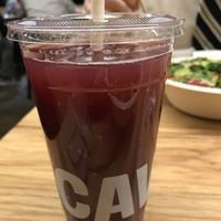 Blueberry lavender drink at Cava  at CAVA in Cary