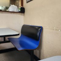 Indoor booths at Biryani Maxx in Cary