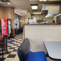 Indoor booths at Biryani Maxx in Cary