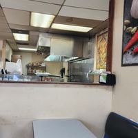 Open kitchen at Biryani Maxx in Cary