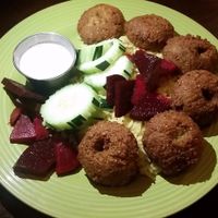Falafel  at Mazah Mediterranean Eatery in Columbus