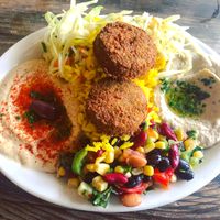 Lunch Special at Mazah Mediterranean Eatery in Columbus