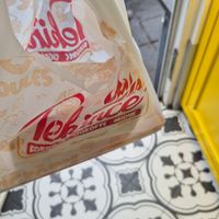  at Tekince Çiğköfte in Brussels