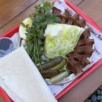   at Tekince Çiğköfte in Brussels