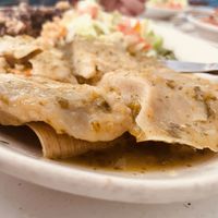 Vegan Tamales   at Lupe's in New York City
