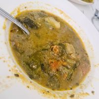 Vegan Chili Verde  at Lupe's in New York City