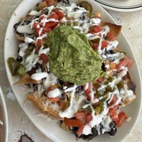 Vegan nachos  at Lupe's in New York City