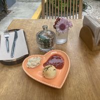 Mini scone  at Felicia & Domingo in Lima