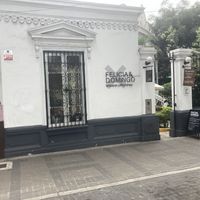 Front  at Felicia & Domingo in Lima