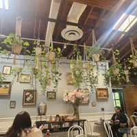  at Larchmont Bungalow Cafe in Los Angeles