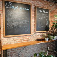  at Larchmont Bungalow Cafe in Los Angeles