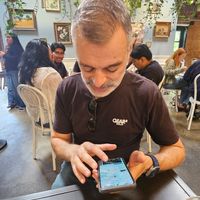  at Larchmont Bungalow Cafe in Los Angeles