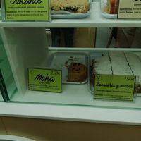 Opciones veganas at Dulces Juana in Tenerife