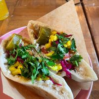 Pita bbq jackfruit   at Esh Pitabar in Amsterdam