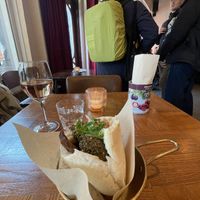   at Esh Pitabar in Amsterdam